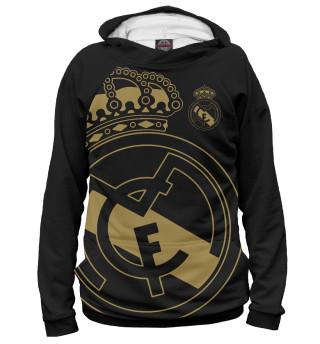 Худи для девочки Real Madrid exclusive gold