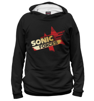 Женское худи Sonic Forces