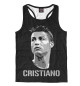 Мужская майка-борцовка Cristiano Ronaldo