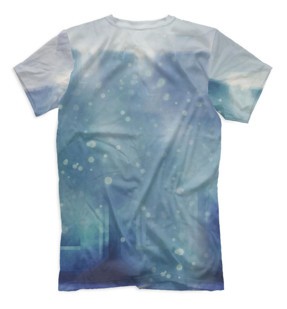 Мужская футболка с изображением Поль Погба цвета Белый