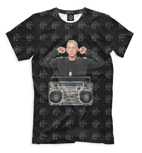 Футболки Print Bar Eminem чехол mypads kamikaze eminem для oukitel wp18 задняя панель накладка бампер