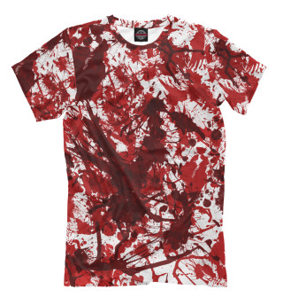 Мужская футболка Blood wear