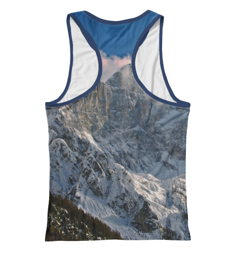 

Майки борцовки Print Bar, Белый, В горах