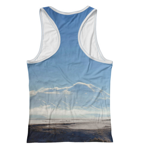 

Майки борцовки Print Bar, Белый, Дагестан
