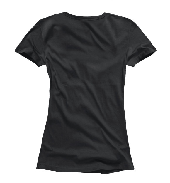 Женская футболка с изображением Anthony Johnson - Rumble цвета Белый