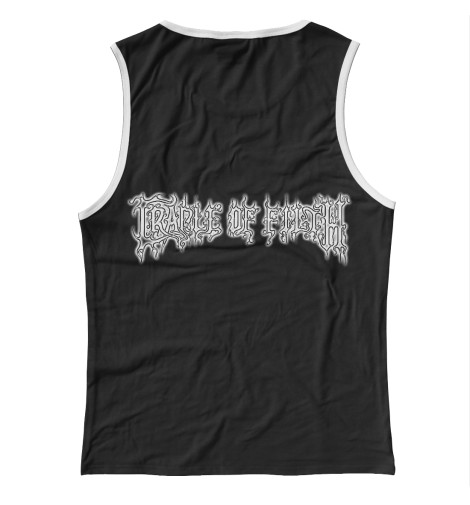 

Майки Print Bar, Белый, Cradle Of Filth