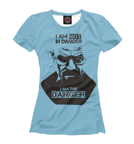 

Футболки Print Bar, Белый, Heisenberg