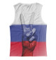 Женская майка Флаг России
