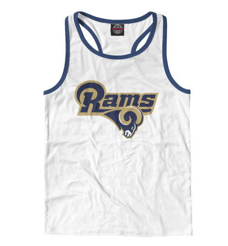 

Майки борцовки Print Bar, Белый, Los Angeles Rams