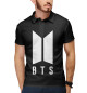 Мужское поло New BTS
