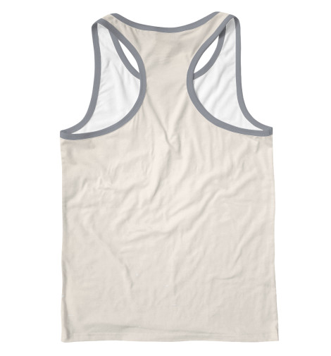 

Майки борцовки Print Bar, Белый, Original street wear