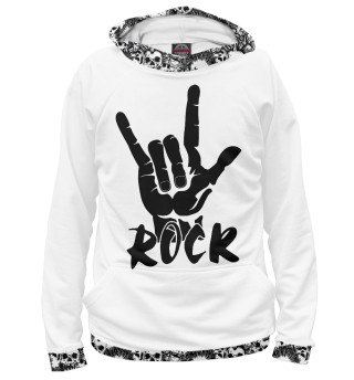 Женское худи Rock