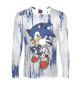 Мужской лонгслив Sonic