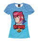 Женская футболка Brawl Stars - Colt