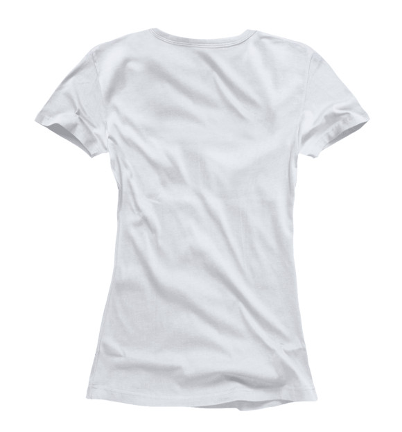 Женская футболка с изображением Я лучший доктор цвета Белый