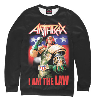 Свитшот для мальчиков Anthrax