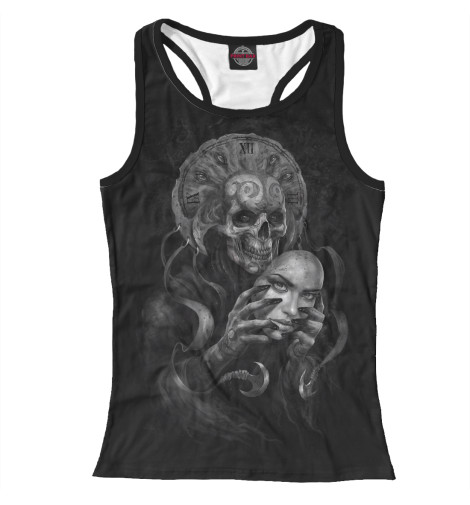 

Майки борцовки Print Bar, Белый, Маска