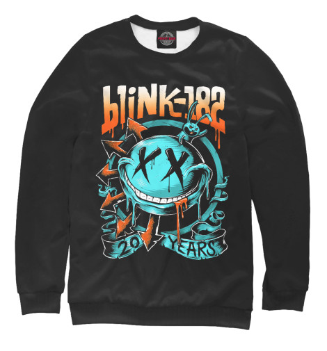 

Свитшоты Print Bar, Белый, Blink-182