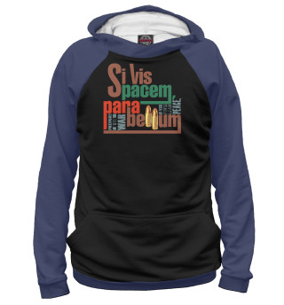 Женское худи Parabellum / ...готовься к войне
