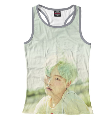 

Майки борцовки Print Bar, Белый, BTS