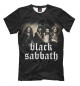 Мужская футболка Black Sabbath & Ozzy Osbourne