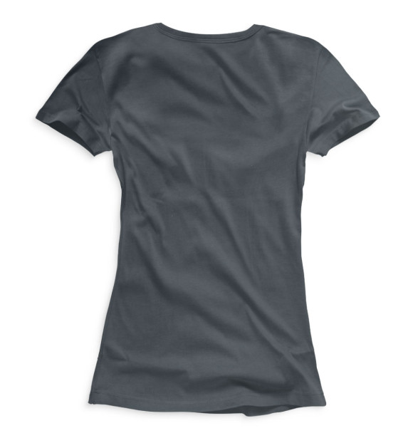 Женская футболка с изображением Ктулху цвета Белый