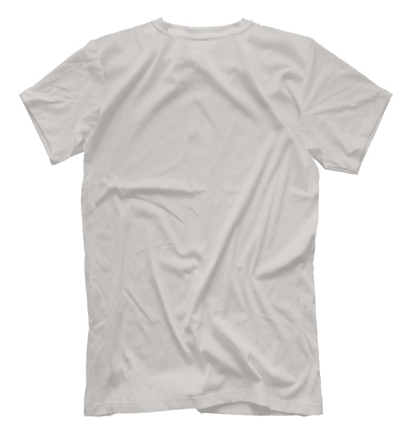 Мужская футболка с изображением Димаш Кудайберген цвета Белый