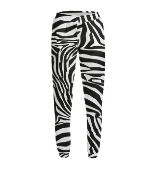 Женские спортивные штаны Полосы зебры
