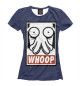 Женская футболка Whoop
