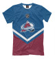 Мужская футболка Colorado Avalanche