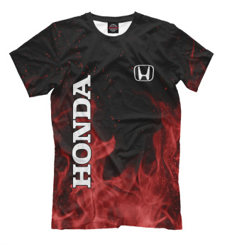 Honda red fire