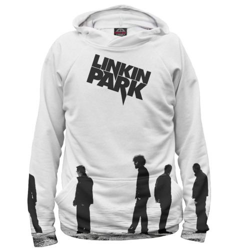 

Худи Print Bar, Белый, Linkin Park