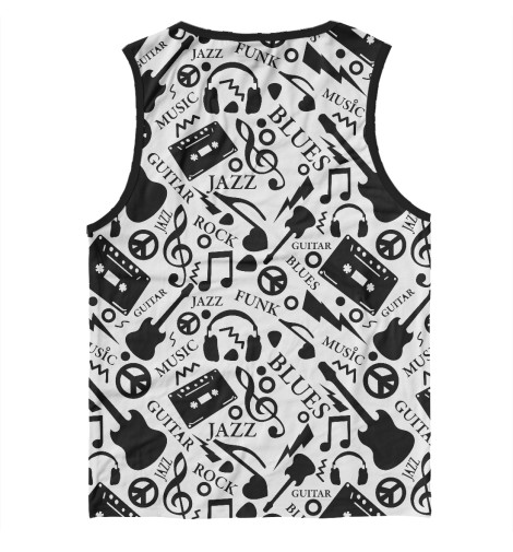 

Майки Print Bar, Белый, Jazz and Blues