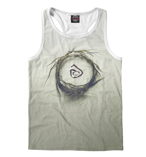 

Майки борцовки Print Bar, Белый, True Detective