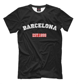 Футболка для мальчиков FC Barcelona Est.1899