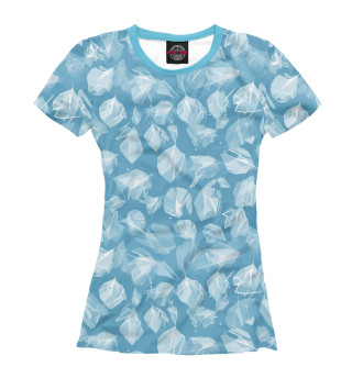 Женская футболка Ледяной воздух