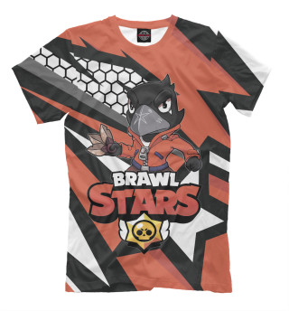 Футболка для мальчиков Brawl Stars