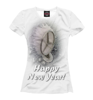 Женская футболка Happy New Year!