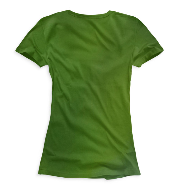 Женская футболка с изображением Тукан цвета Белый