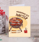 Открытка Шашлычных дел мастер