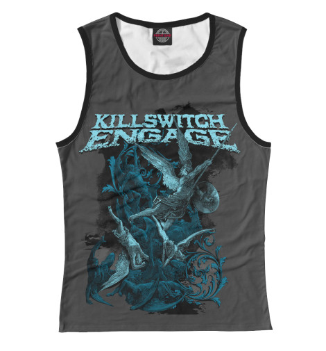 

Майки Print Bar, Белый, Killswitch Engage