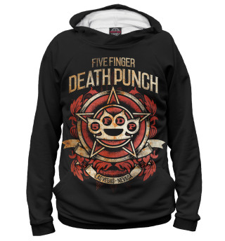 Женское худи Five Finger Death Punch