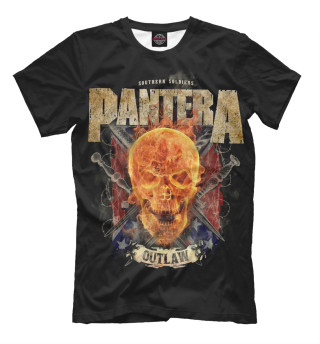 Мужская футболка Pantera