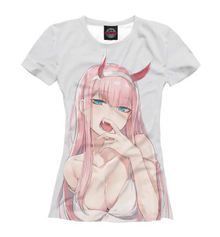 Женская футболка Ahegao