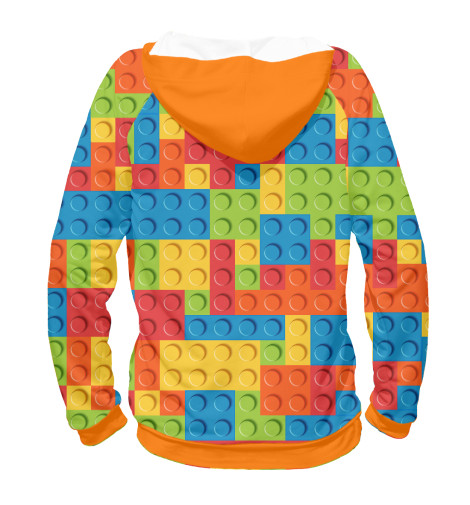 

Худи Print Bar, Белый, Лего