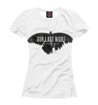 Футболка для девочек Our Last Night