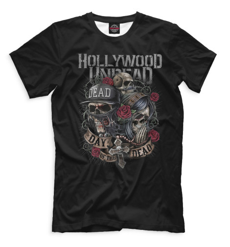Футболки Print Bar Hollywood Undead футболки print bar hollywood undead