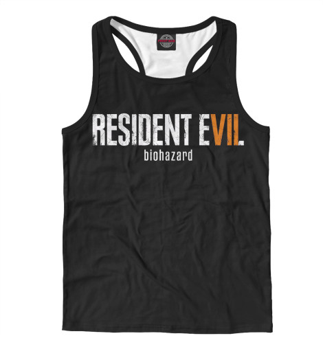 

Майки борцовки Print Bar, Белый, Resident Evil 7: Biohazard