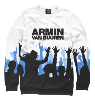 Мужской свитшот Armin van Buuren