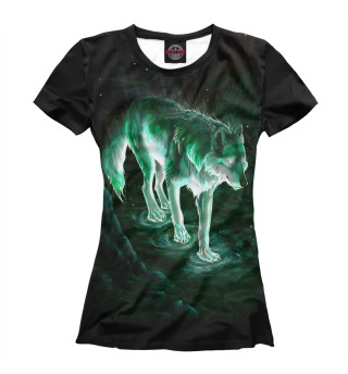 Футболка для девочек Wolf